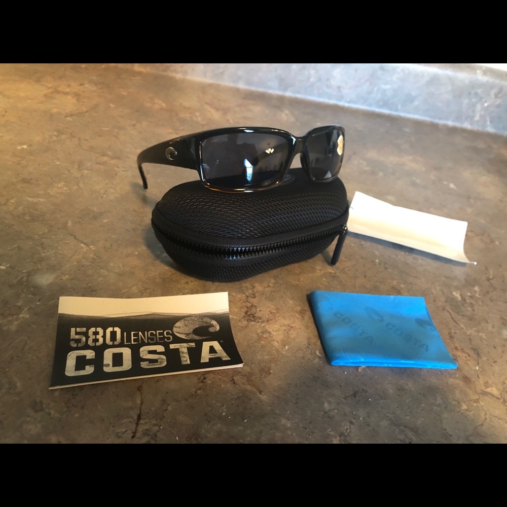 New costa 580 sunglasses